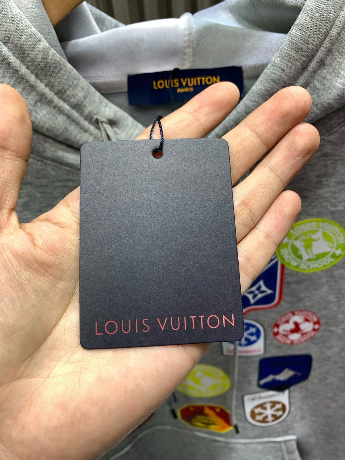 New brand element printed hooded sweatshirt