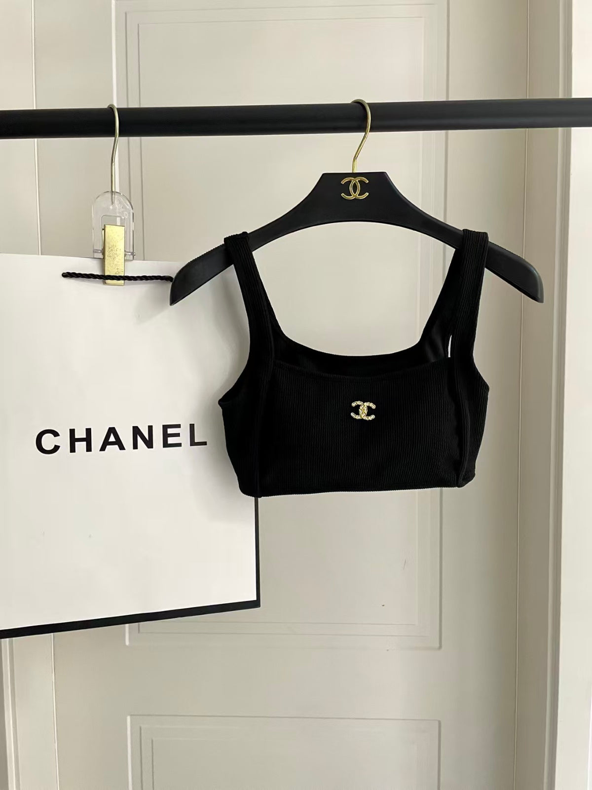 New split swimsuit
