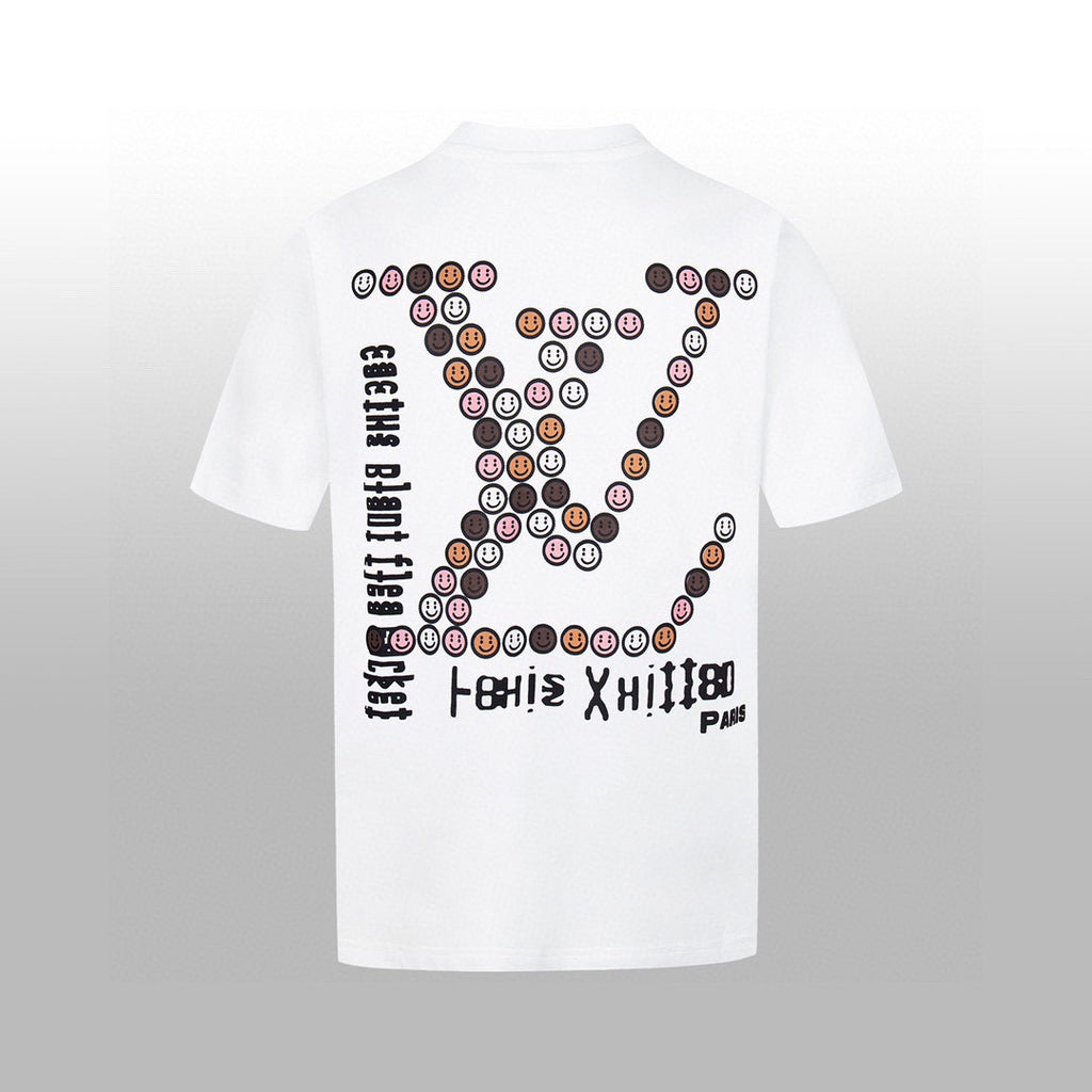 Spring and summer new short sleeved T-shirt