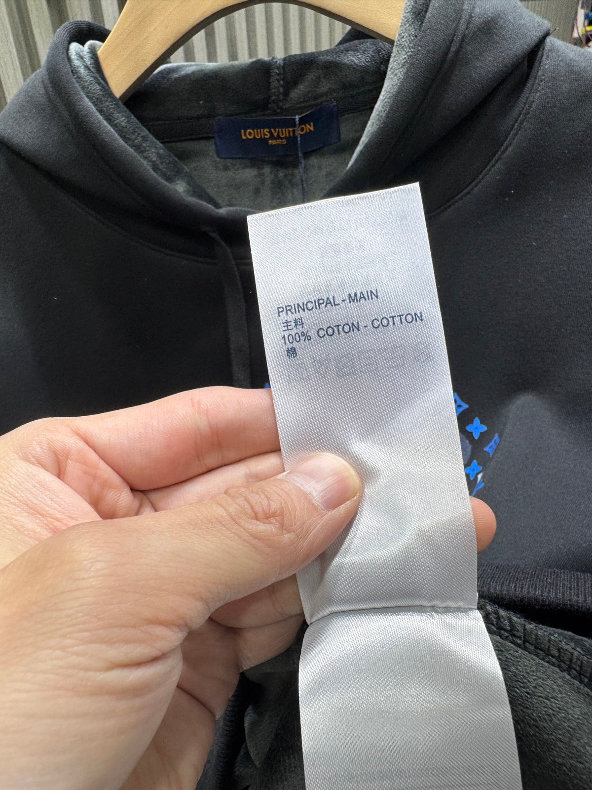 New Year's hooded sweatshirt