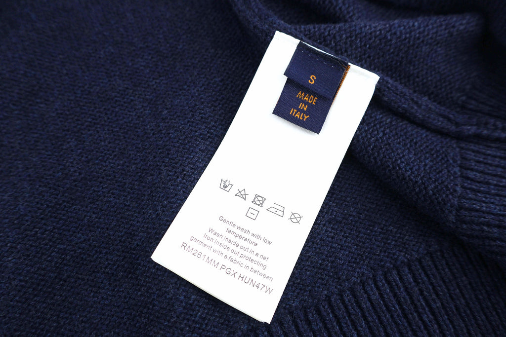 Embroidered Knitted Sweater