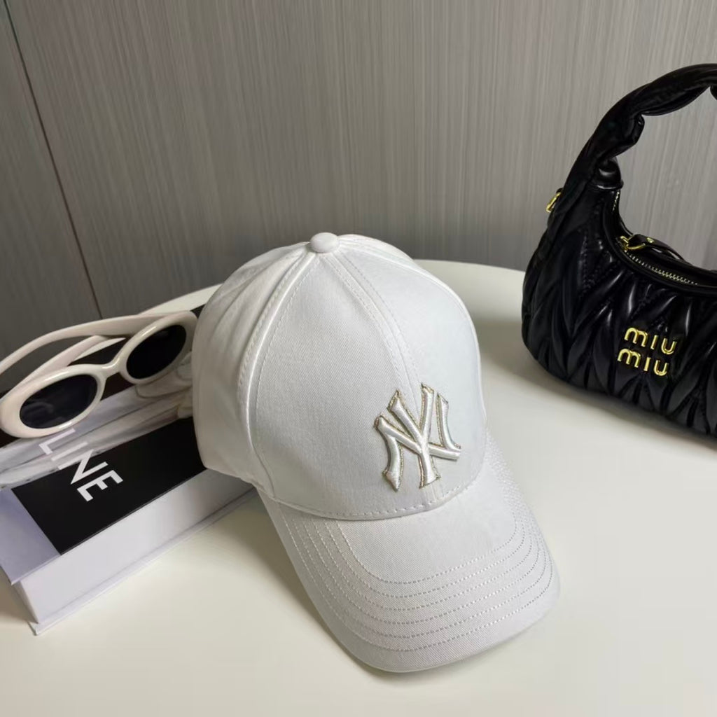 New baseball cap embroidery