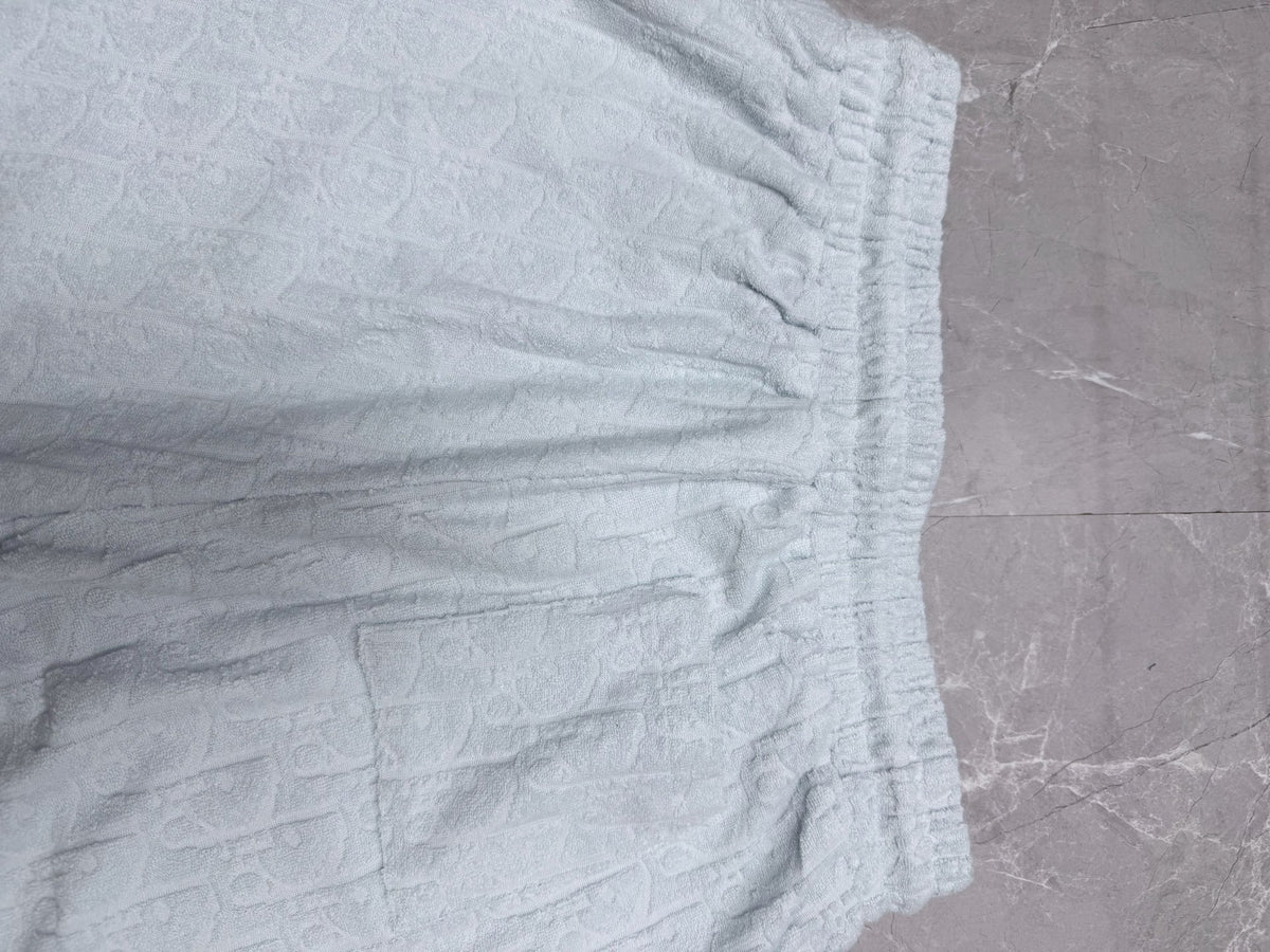 New towel cotton new color jacquard shorts