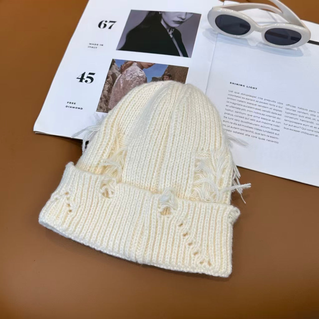 New Cross Knitted Hat