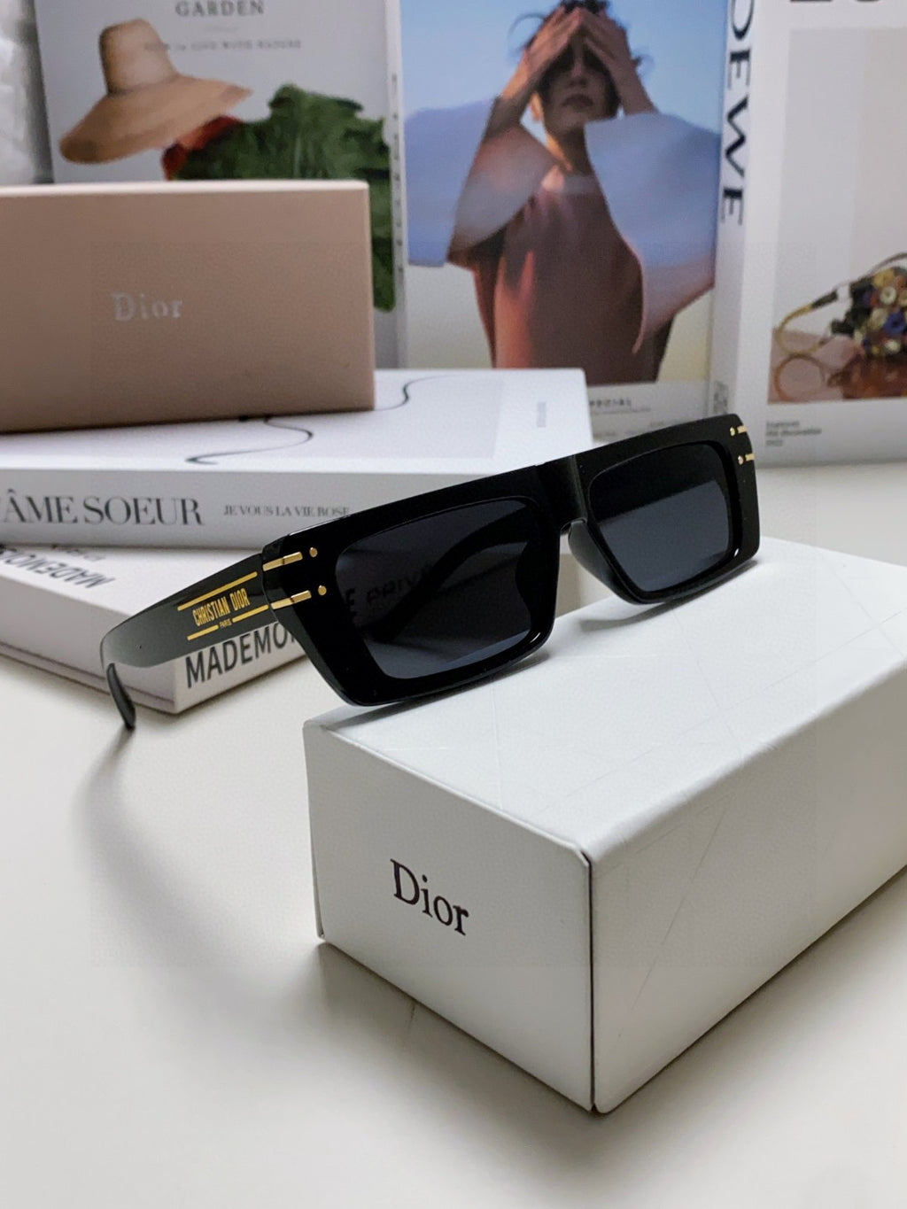 UV resistant natural sun shading driving sunglasses