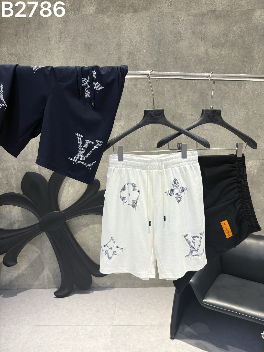 New Knitted Zhe Bian Shorts -10