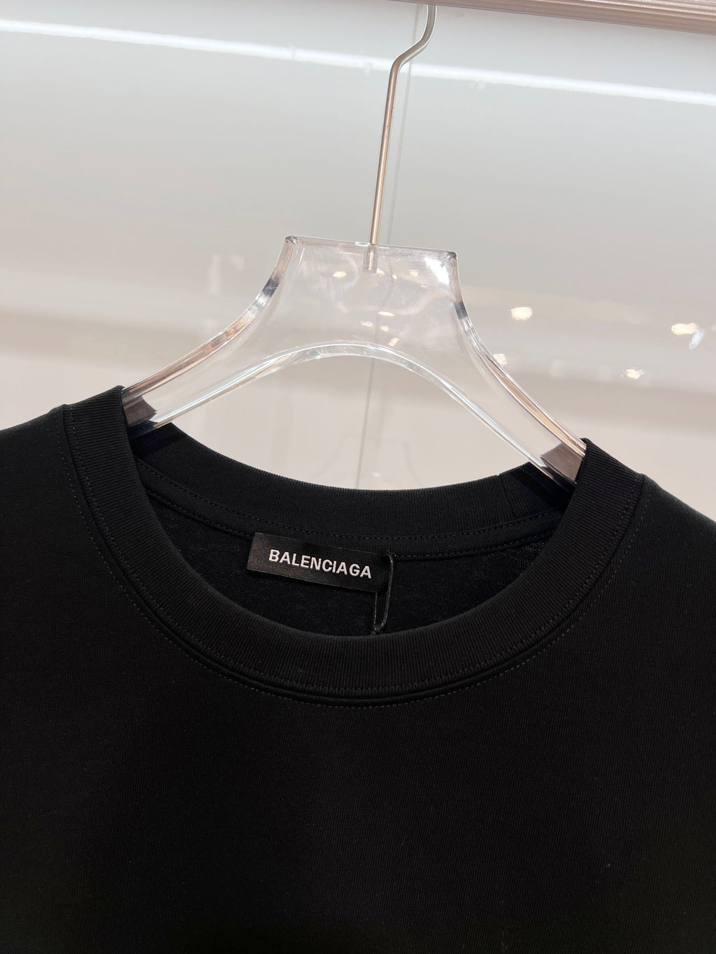 Wheat ear embroidered letter logo t-shirt