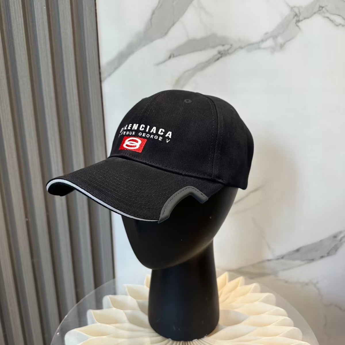 Embroidered baseball cap