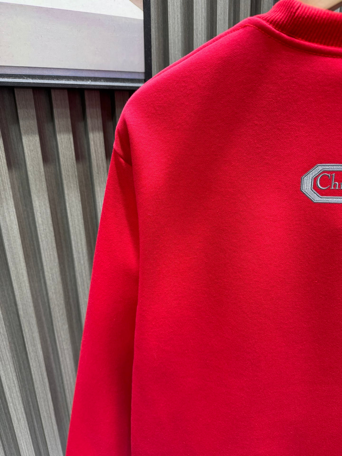 New Year printed hoodie