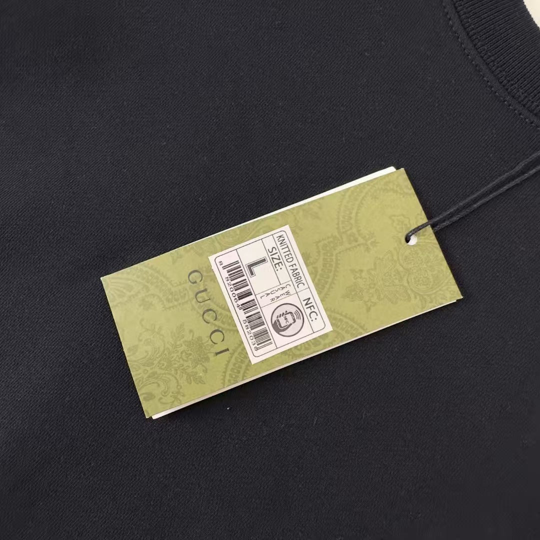 Hot selling round neck printed hoodie