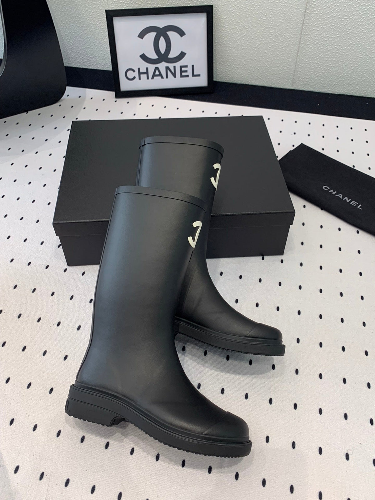 cc rainboot black coler