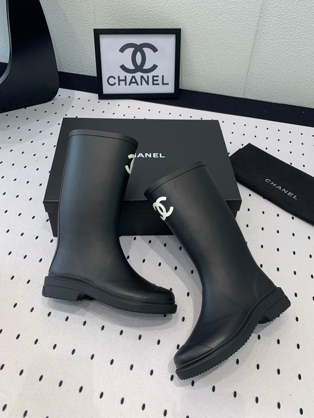 cc rainboot black coler