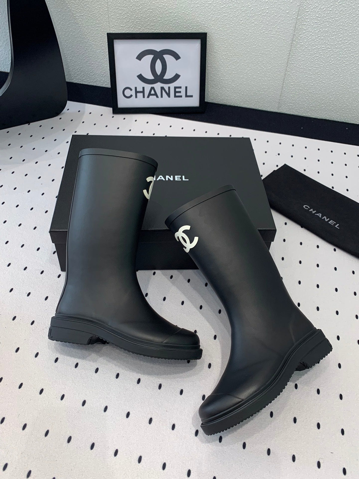 cc rainboot black coler