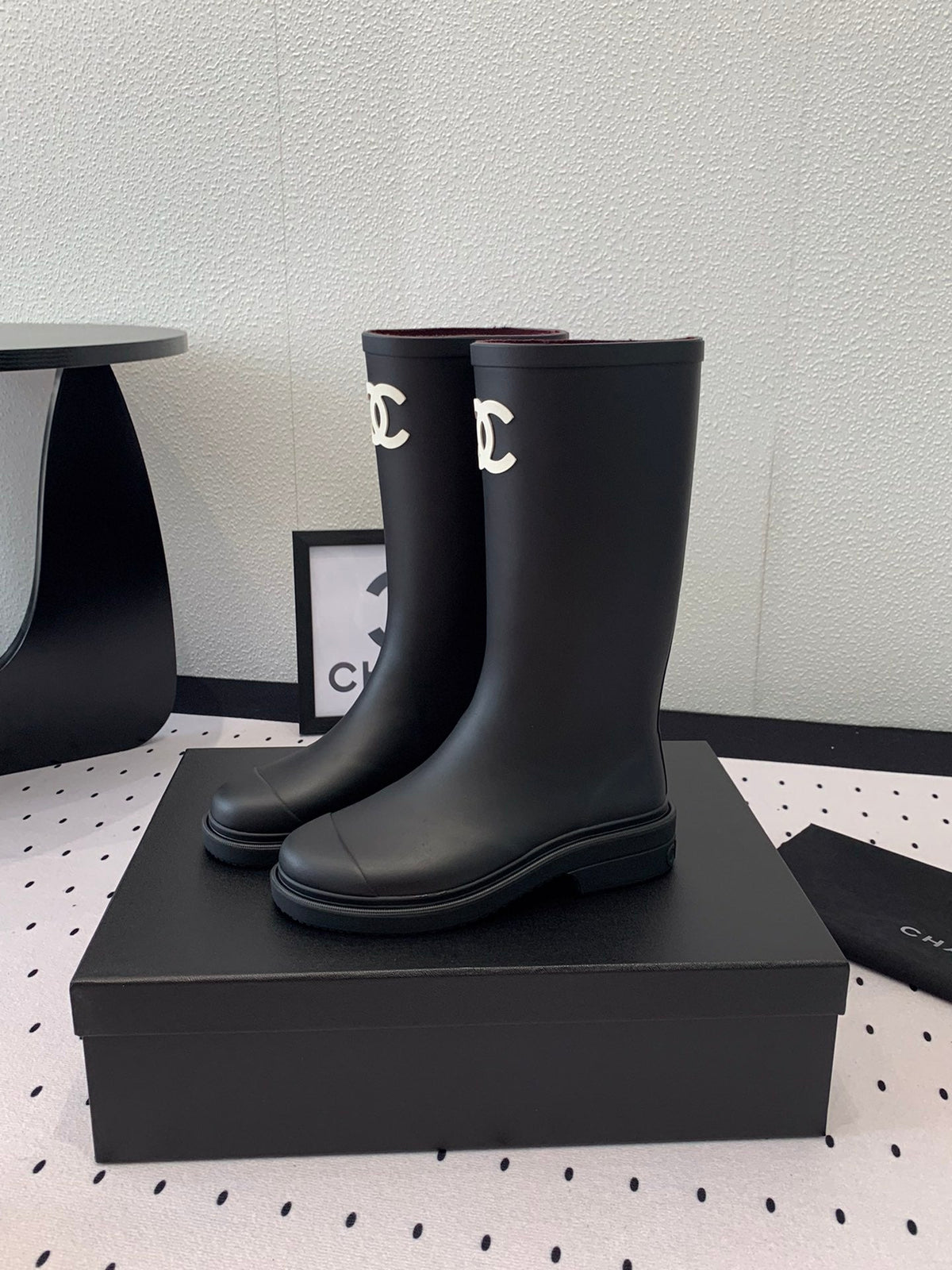 cc rainboot black coler