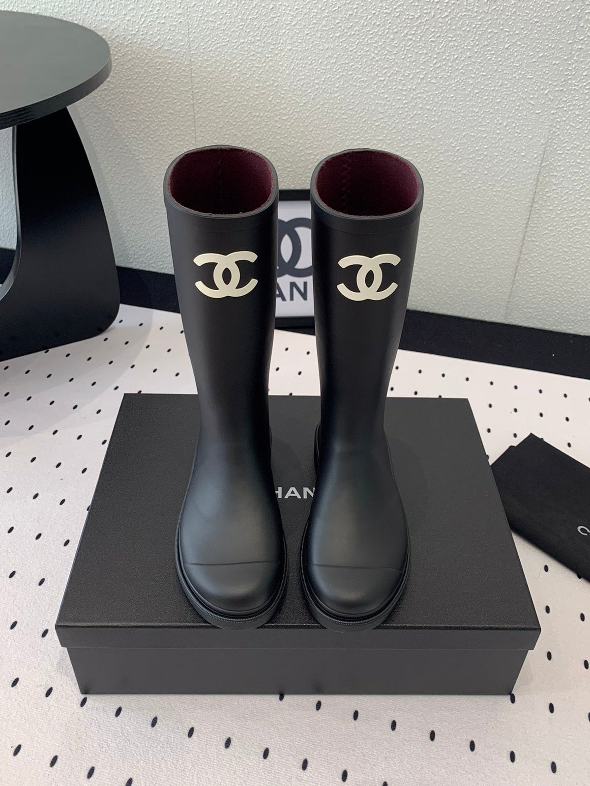 cc rainboot black coler