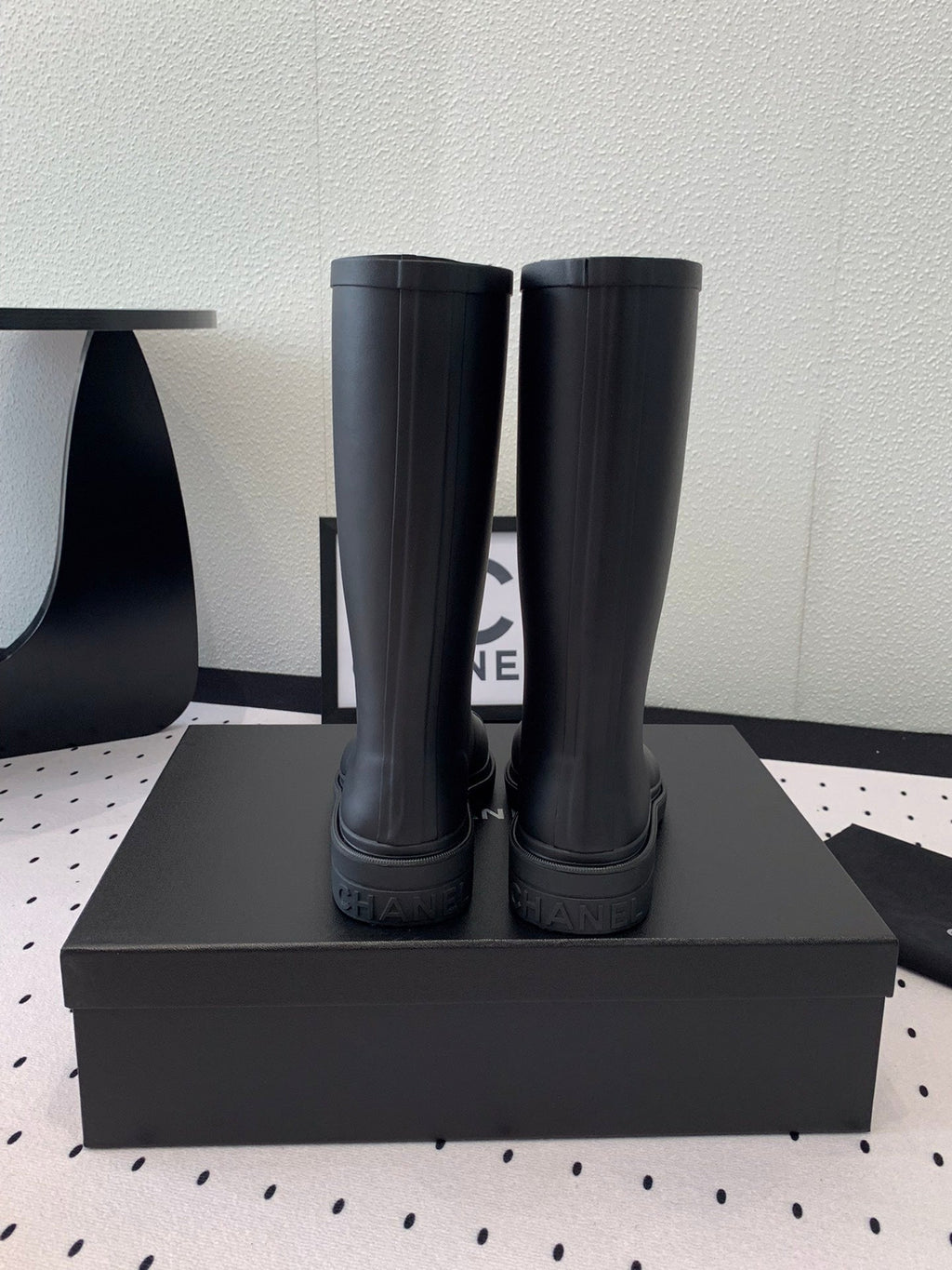 cc rainboot black coler