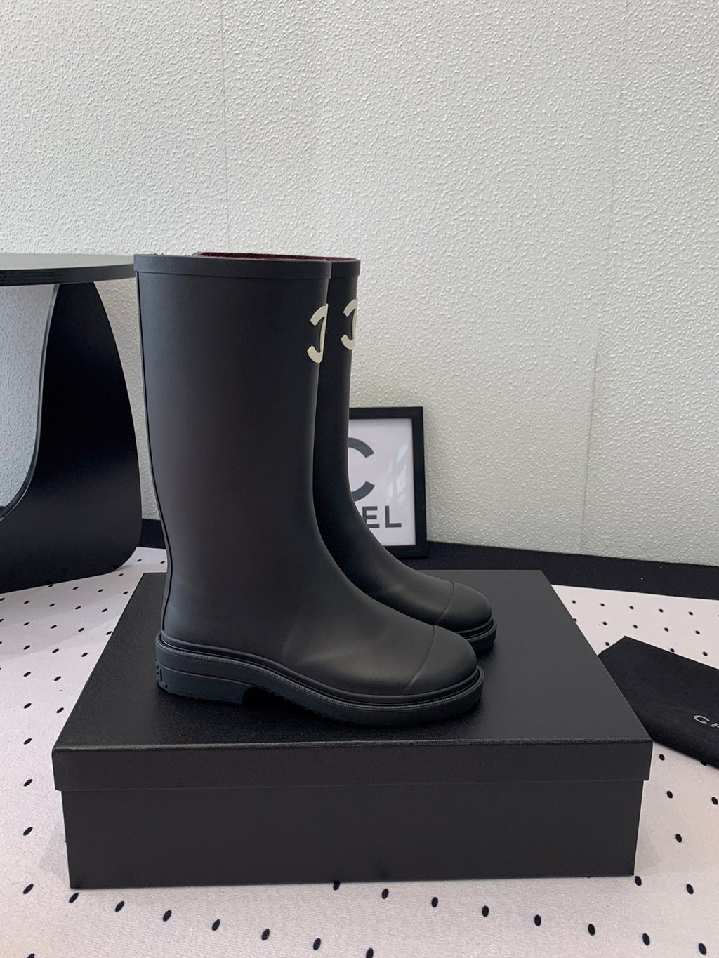 cc rainboot black coler