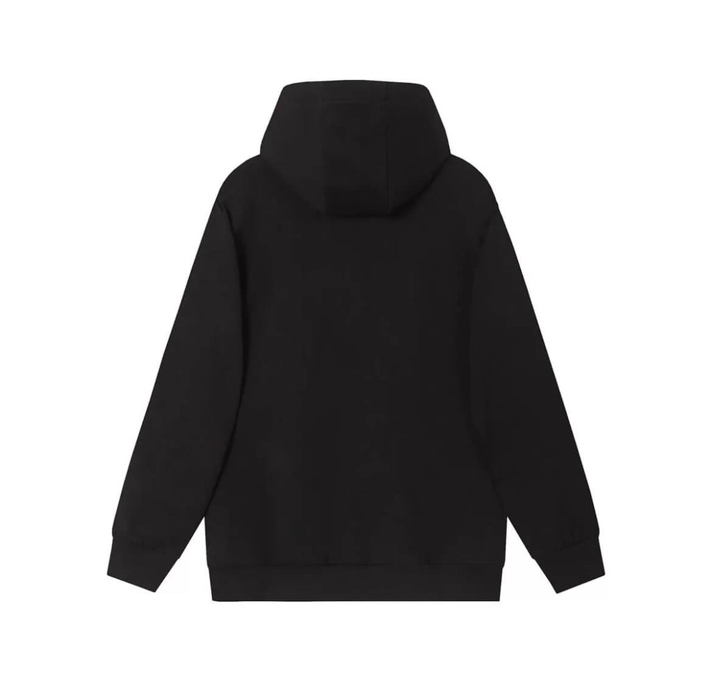 Classic Pattern Embroidery Hoodie
