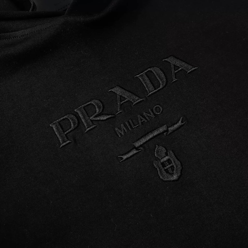 Classic Pattern Embroidery Hoodie