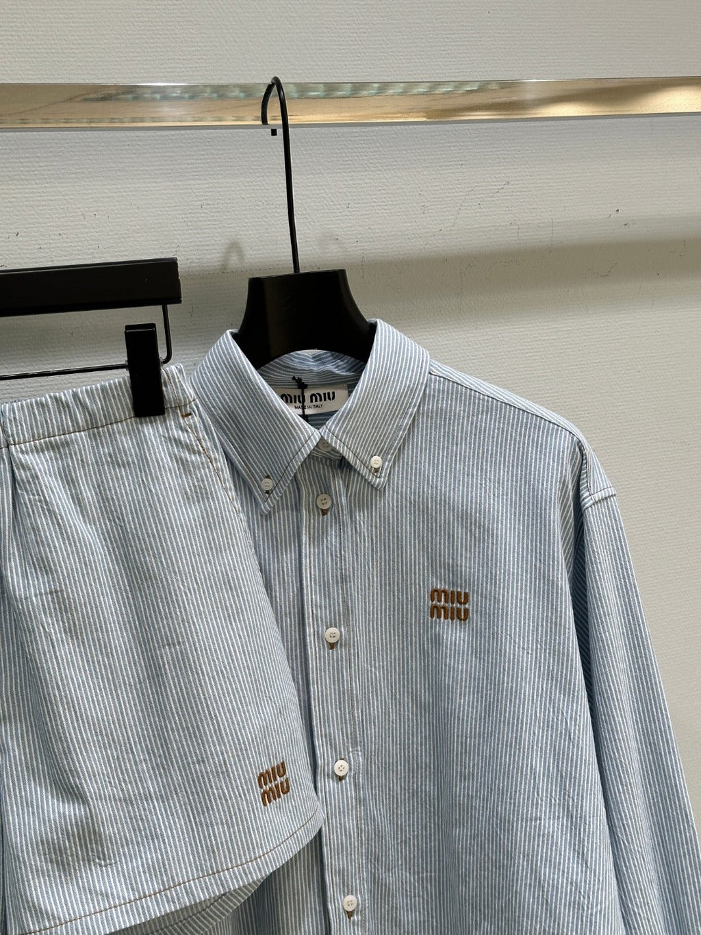 25ss Spring and Summer New Vertical Striped Suit