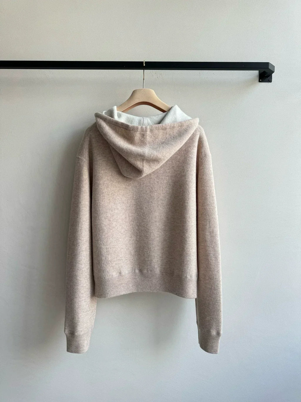 Zipper Cardigan Set