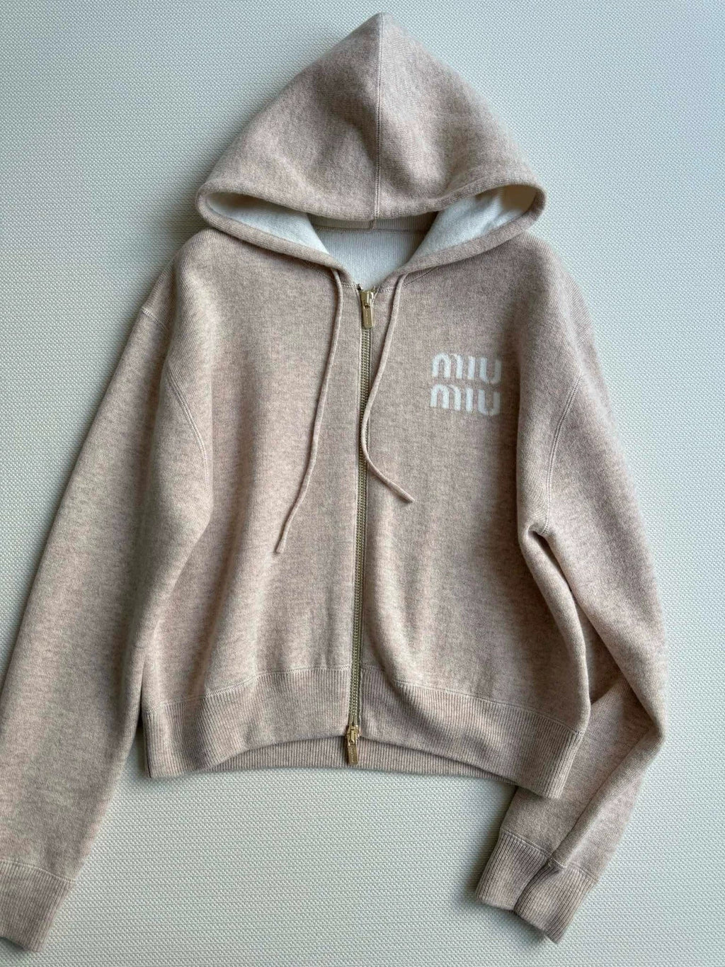 Zipper Cardigan Set