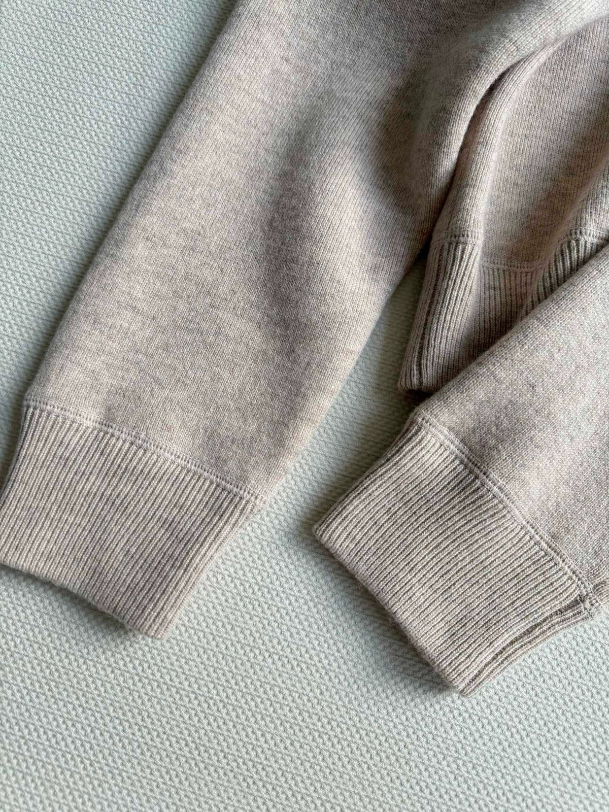 Zipper Cardigan Set