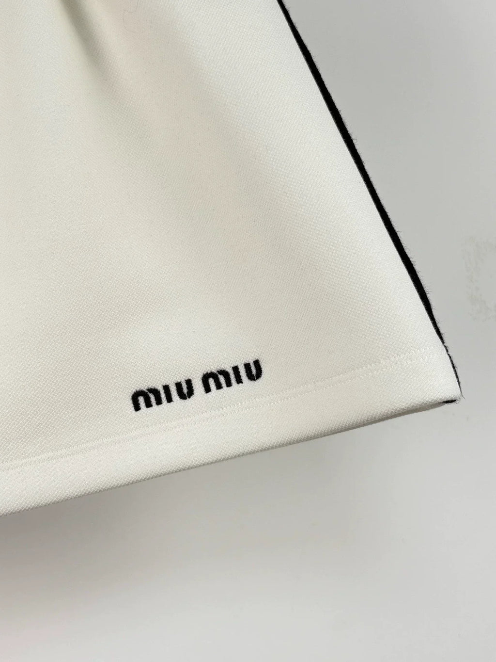 25ss spring and summer logo letter embroidered short skirt