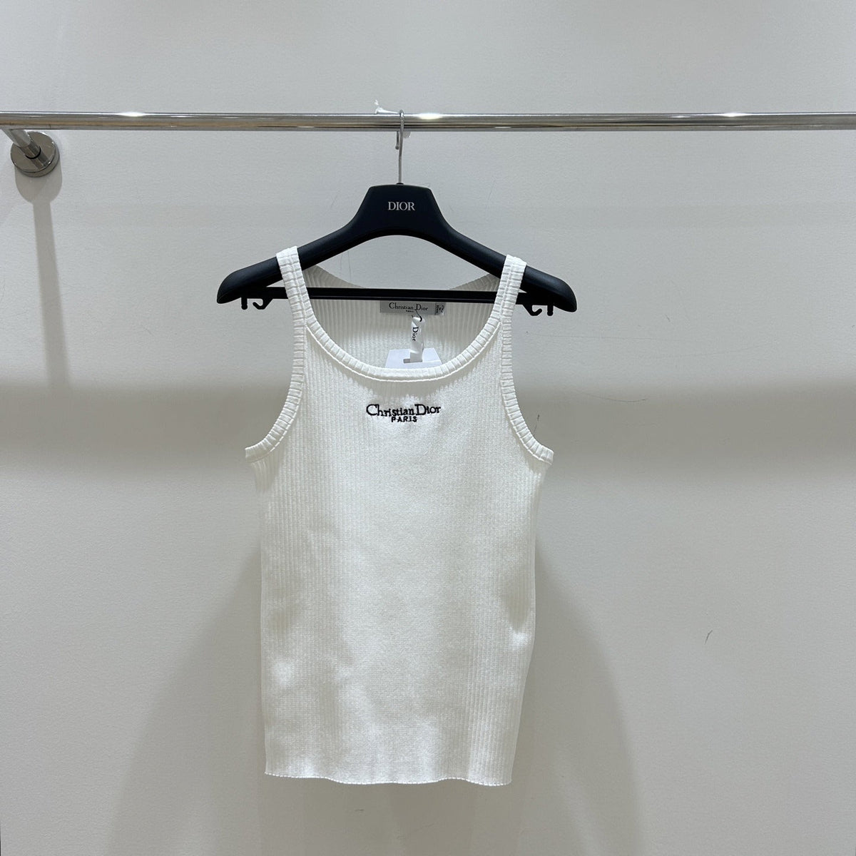 25 Embroidered Letters Vest All-match Vest