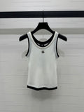 25 Spring and Summer Latest Series Sequined Knitted Vest