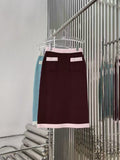 25 Handicraft Series Knitted Skirt