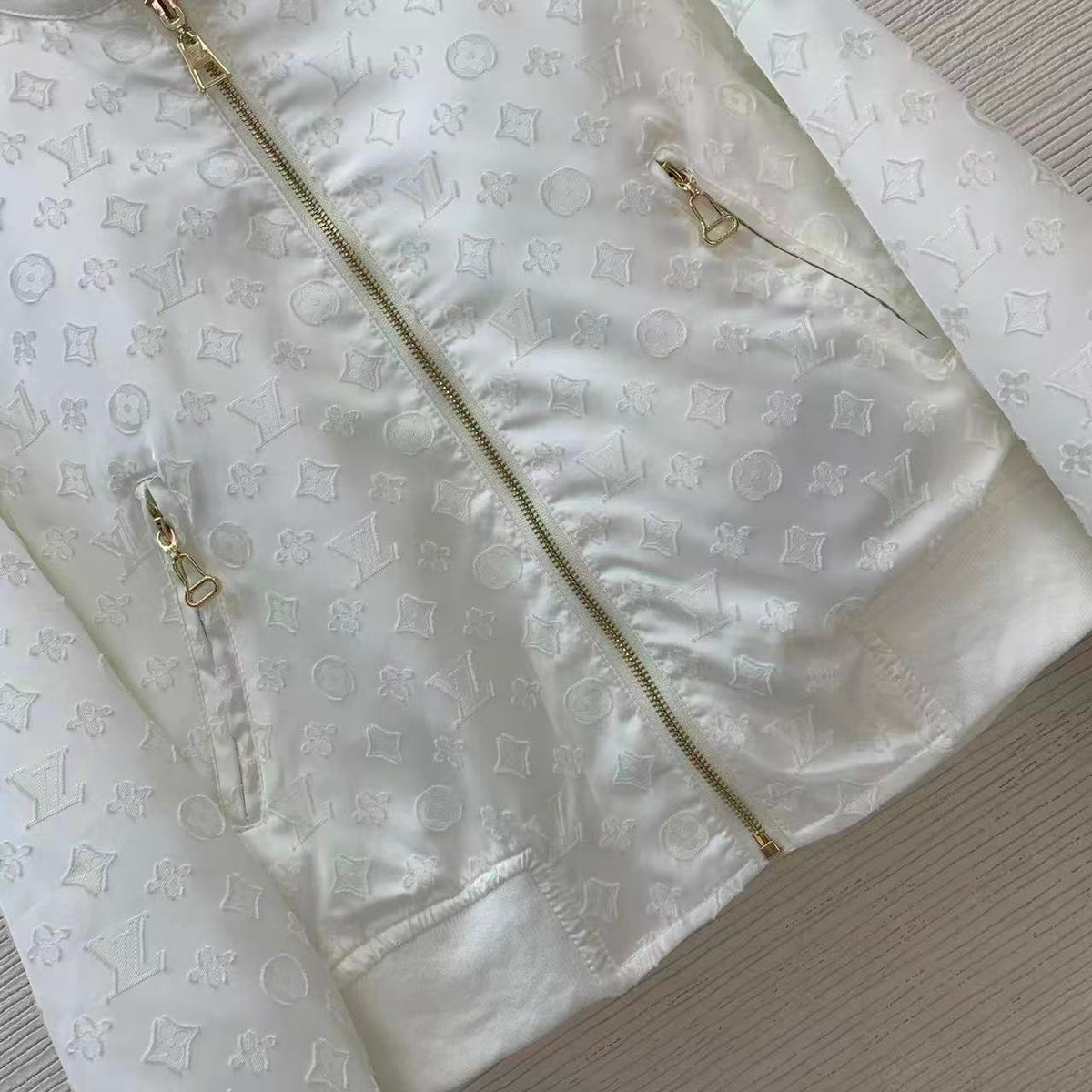 25fw Jacquard suit