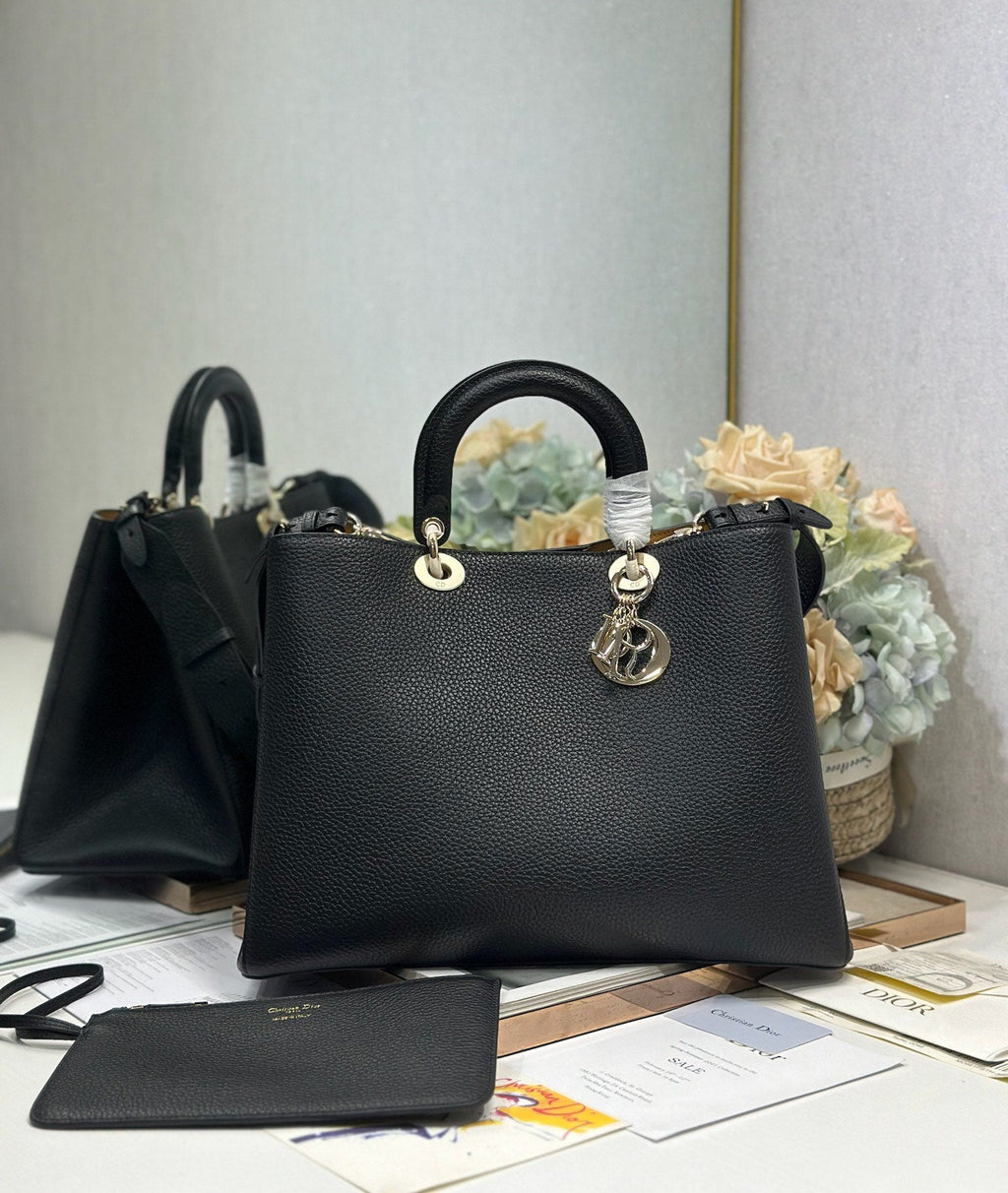 2026 Toujours Bag Embossed Calfskin 288175