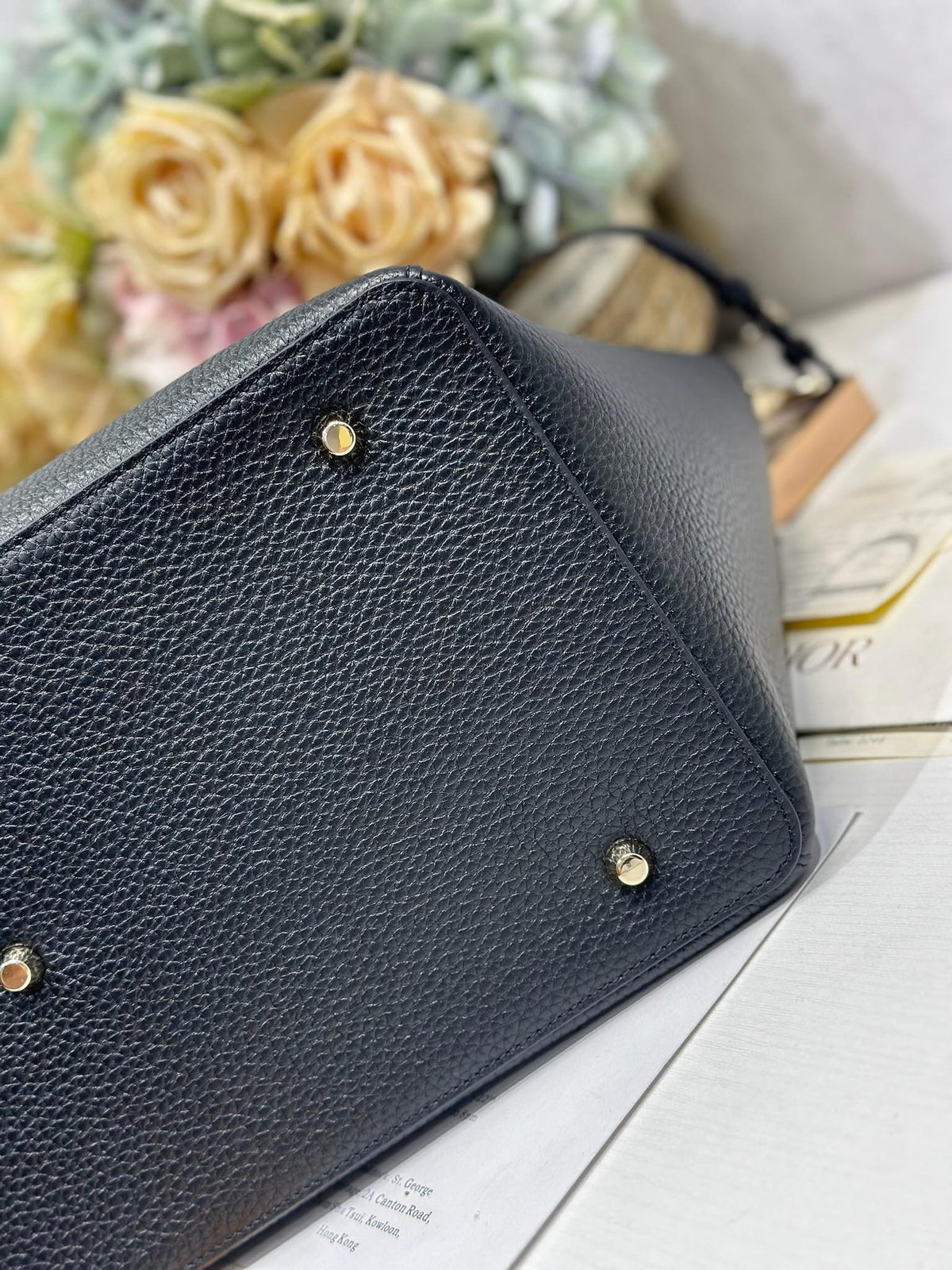 2026 Toujours Bag Embossed Calfskin 288175