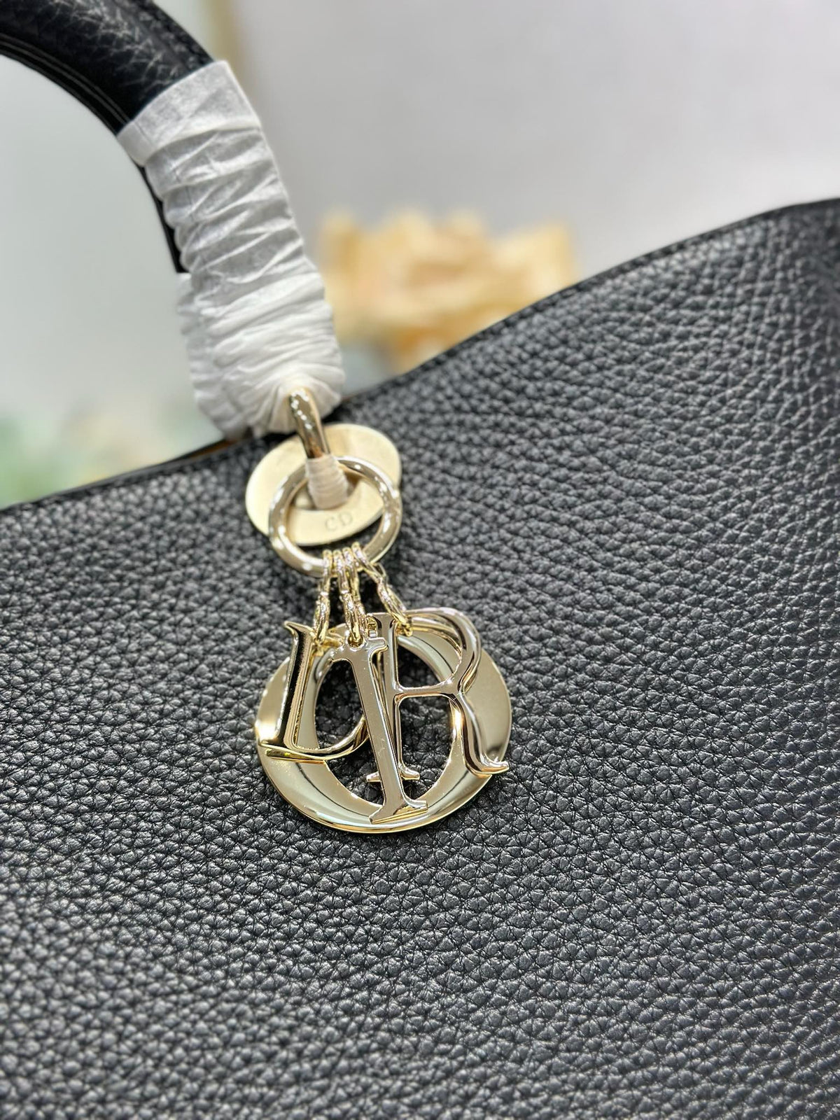 2026 Toujours Bag Embossed Calfskin 288175