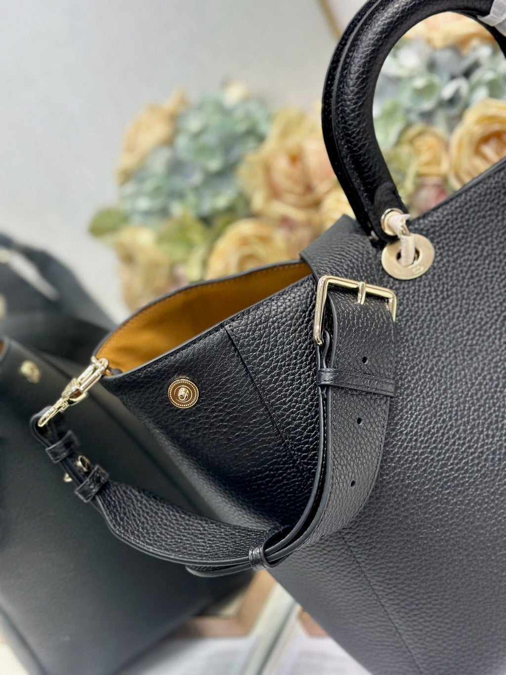 2026 Toujours Bag Embossed Calfskin 288175