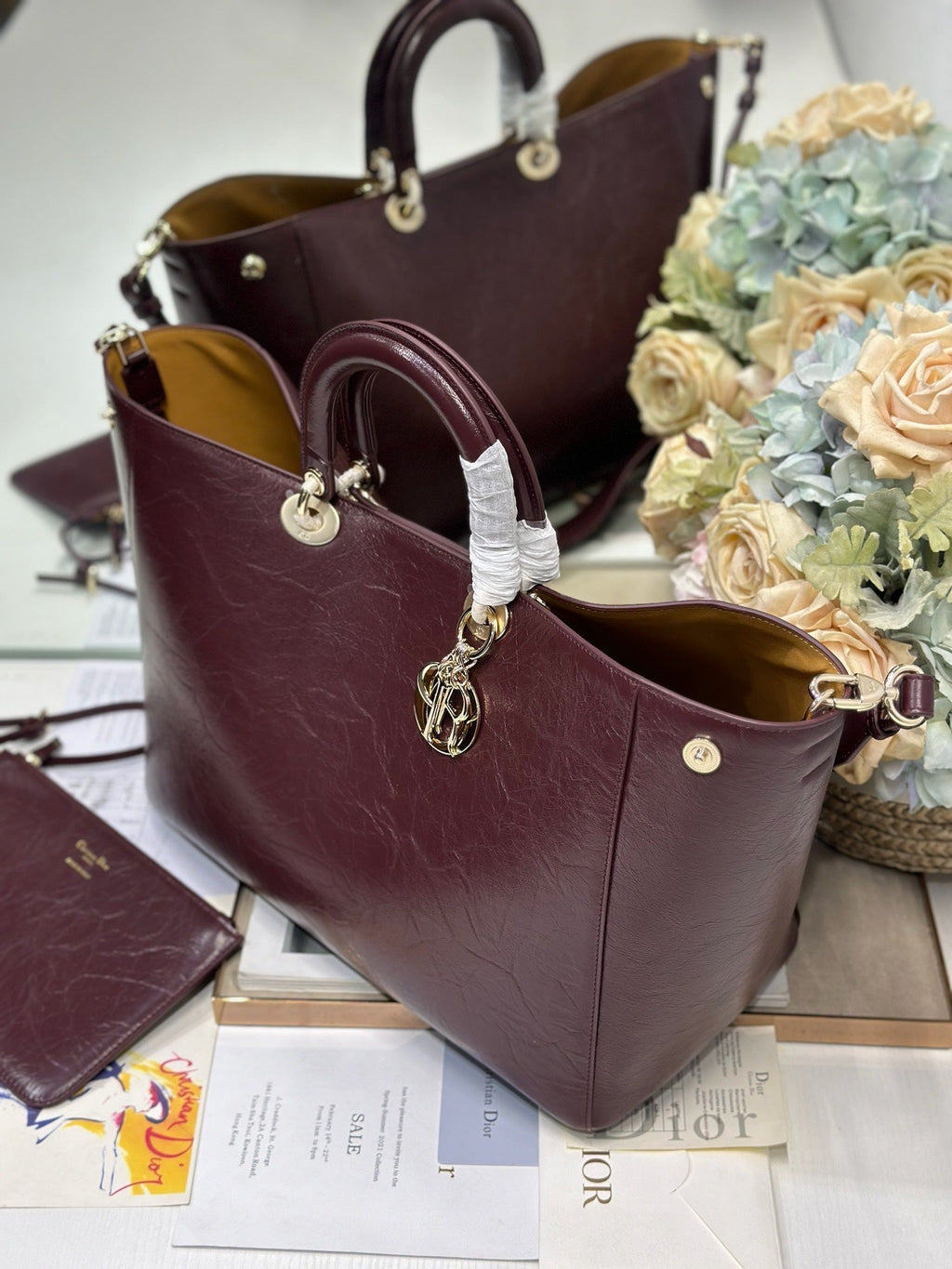 2026 Toujours Bag Calfskin 288185