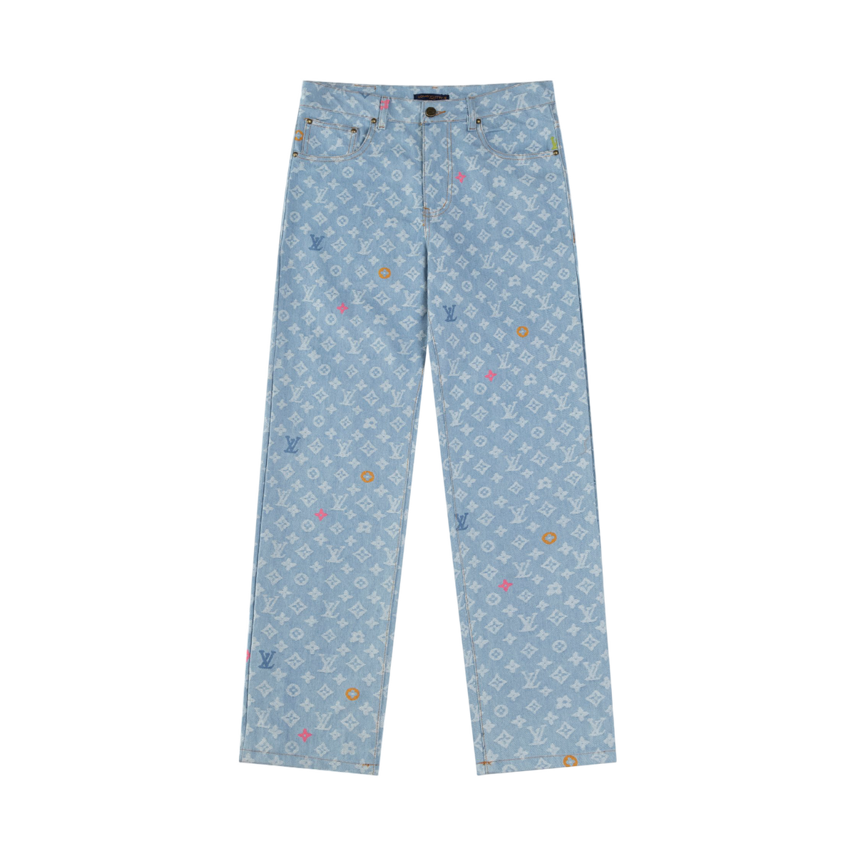 25 New Straight Jeans