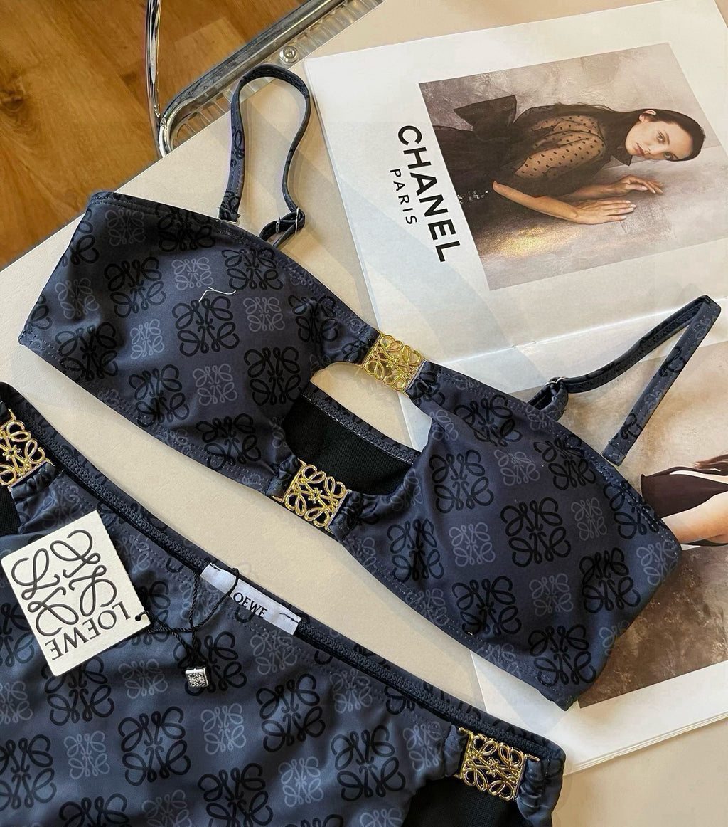 25 new summer two-piece swimsuits