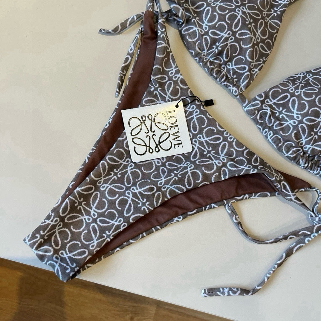 25 Printed bikini swimsuit