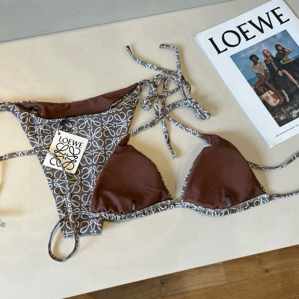 25 Printed bikini swimsuit