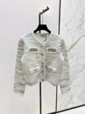 25fw knitted cardigan