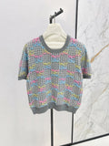 25fw Knitted short