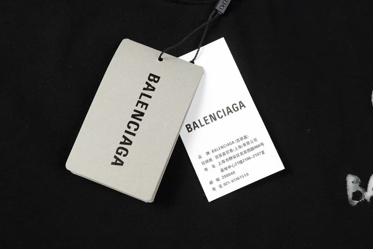 Letter printed T-shirt
