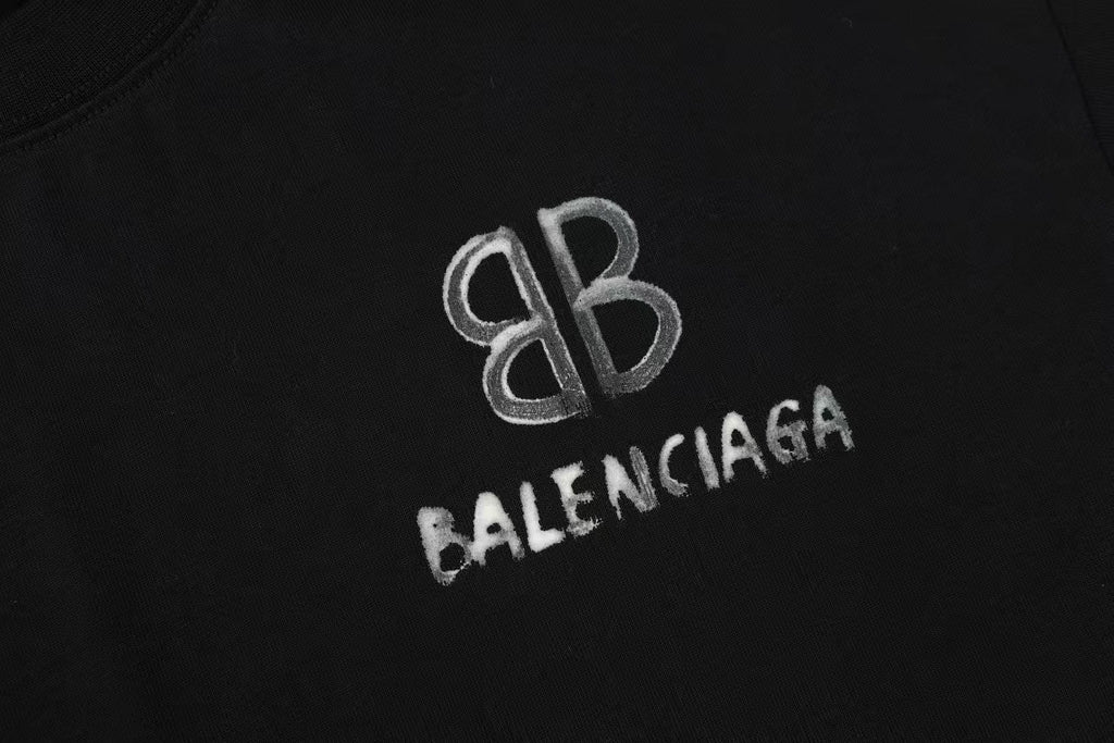 Letter printed T-shirt