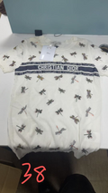 Knit Short-Sleeve Top（size:38）