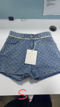 Denim Shorts（size:S）
