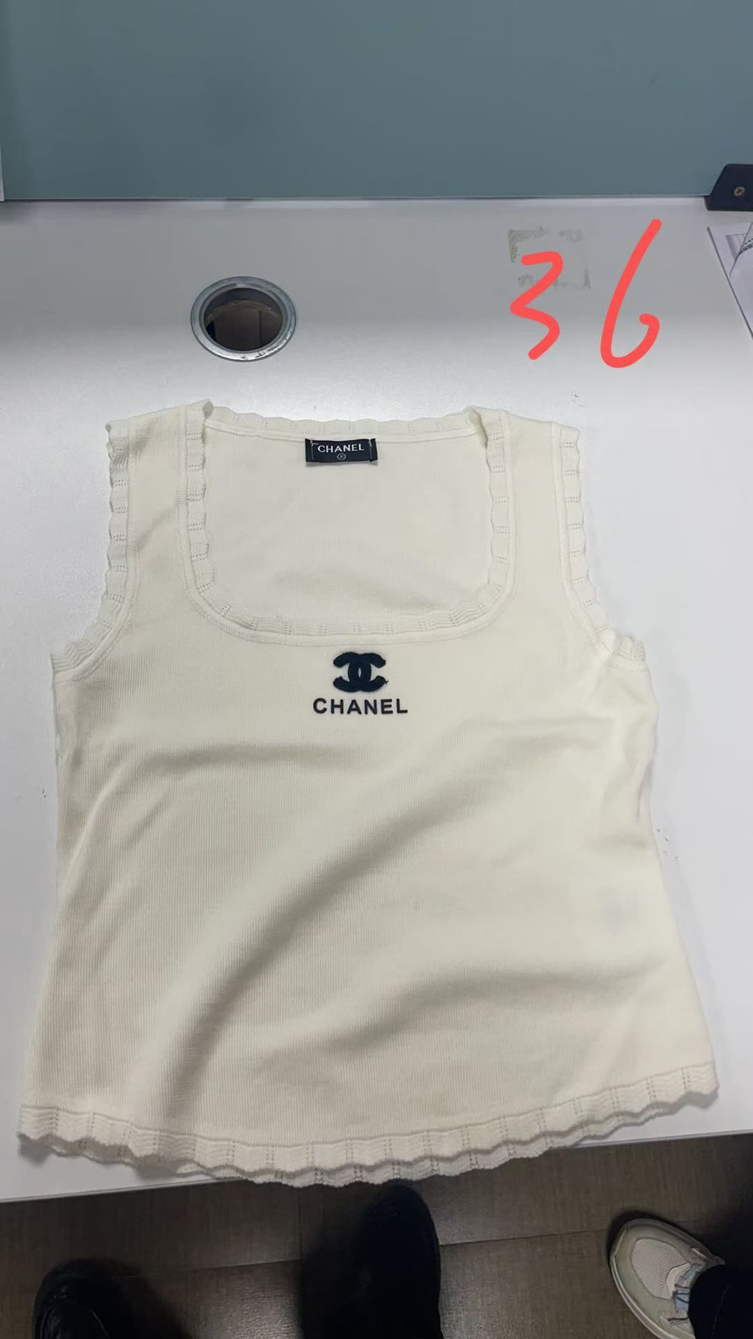 Knit vest（size:36）