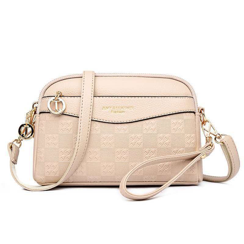 Vintage printed shoulder bag for carrying bags