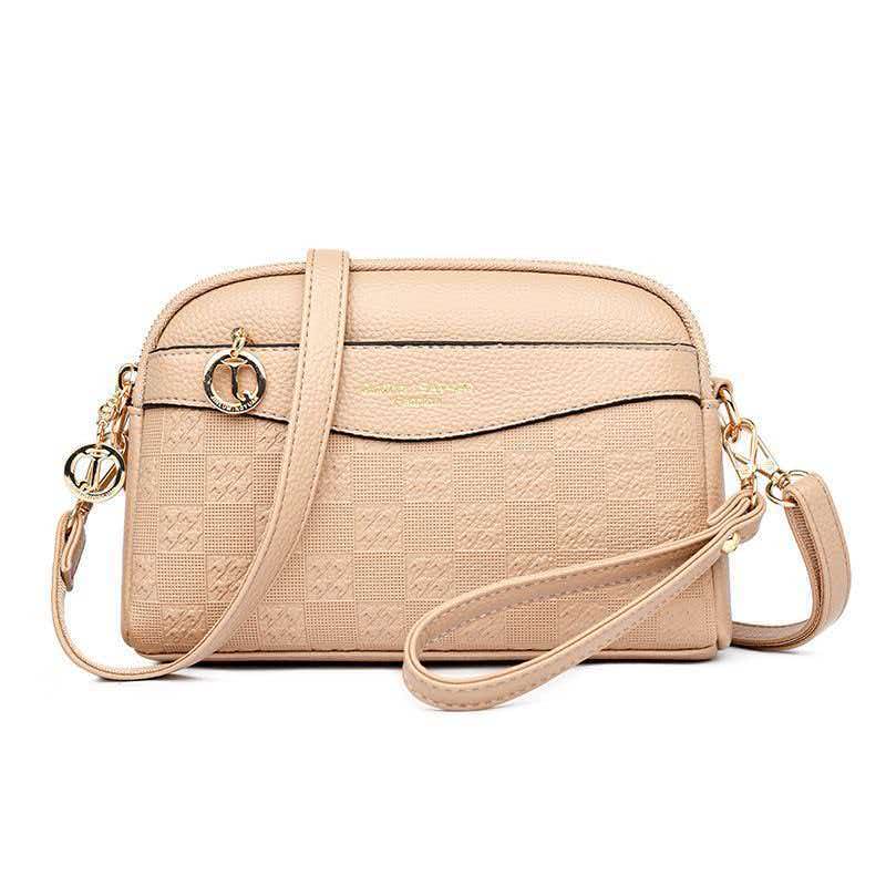 Vintage printed shoulder bag for carrying bags